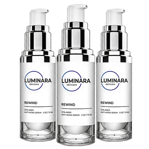 luminara skincare serum 6-bottle pack 